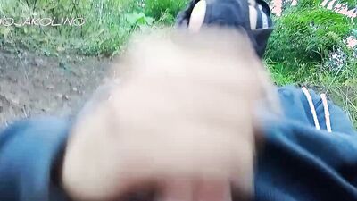 Our fan ordered again that I will take my friend's brief and that when I masturbate it also makes me horny