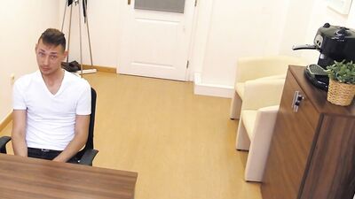 He 'll Do Anything For Money, Watch This Twink Riding A Big Stick All In Pov - BIGSTR