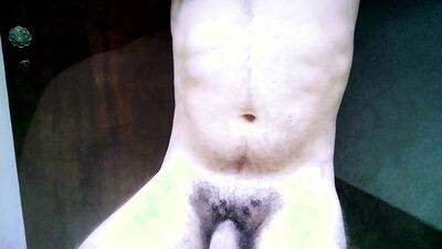 Hairy wiggling for you! I'm from you!