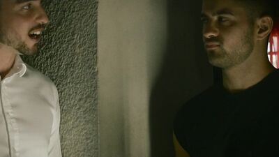 MEN - Jessy Ares Is Looking For A Piece Of Ass To Enjoy His Night & Sam Barclay Is Willing To Help