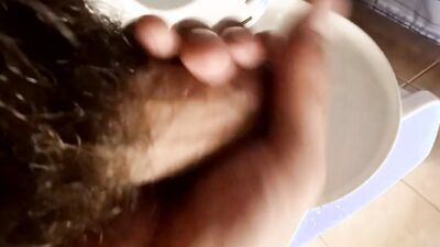 Solo masturbation from a local guy