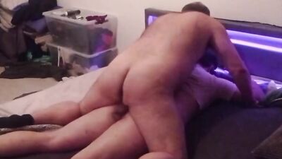 Anonymously fucked bareback blindfolded