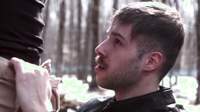 FalconStudios - Hot Muscled Jock Pounds Tight Ass Outdoors
