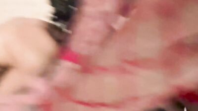 HALLOWEEN ESCAPE ROOM PARTY FUCK