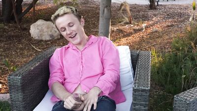 Cute Jock Gets Counselled And FUCKED By 2 BBCs
