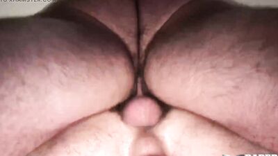 BAREBACKTHATHOLE Hunks Hugh Hunter And Brad Kalvo Bareback