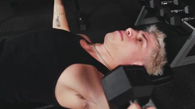 Annoyed Jock Railed In Gym By Muscly Rival