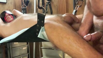 Part 2 of this session with Fire281. BBFuck,Peggng,Light FF. Nice rosebud bloomed. Precum dripping and blew huge load up his ass