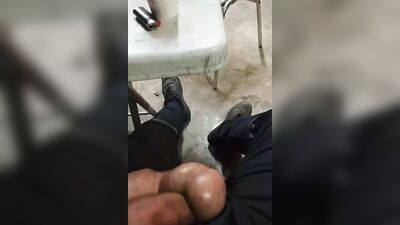 Mascuker Man Plays with His Dick on Webcam While Smoking