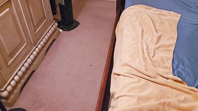 Prostate vibe and hard ejaculation