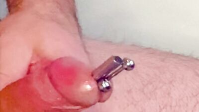 Extreme cock urethra stuffed full. Extreme urethral multisounding. Multiple sounds in cock urethra.