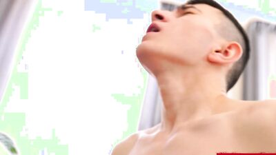 BRINGMEABOY Cute Twink Adam Keller Barebacked By Alpan Stone