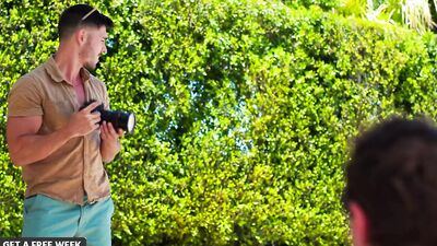 Horny Photographer Rails Beefy Stud At Sex Positive Resort
