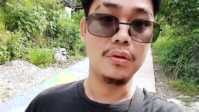 My masturbating in the cemetery