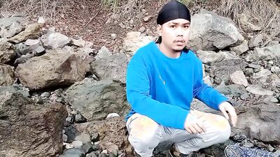 A lot of sperm came out when I masturbated on the shore