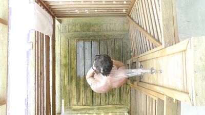 Hot Twink Fucked by Daddy Bareback in the Shower
