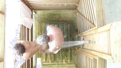 Hot Twink Fucked by Daddy Bareback in the Shower