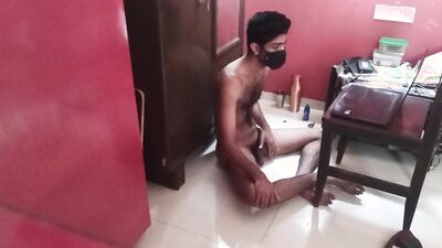 Home alone masturbation