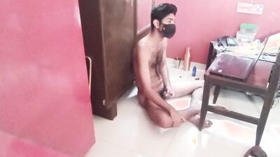 Home alone masturbation