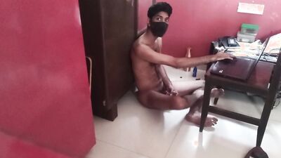 Home alone masturbation