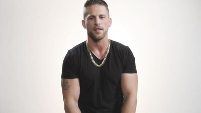 HETEROFLEXIBLE - How Men Orgasm With Muscular Hunk Roman Todd! WATCH HIM JERK OFF! FULL SCENE