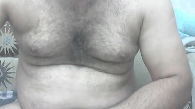 Masculine Turkish Man Cums on Live Broadcast