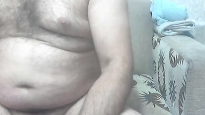 Masculine Turkish Man Cums on Live Broadcast