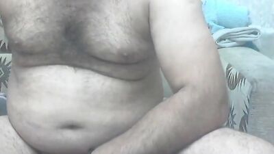 Masculine Turkish Man Cums on Live Broadcast