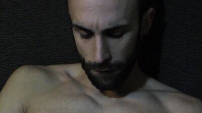Recording a CUSTOM video for a FAN JERKING OFF with HUGE CUMSHOT
