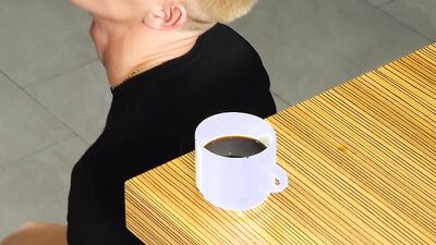 FULL VIDEO STAXUS :: They fuck me in the kitchen while my boyfriend is away!