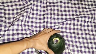 Pu_joy - Fuck Watermelon Hole Slim Boy Night Edit