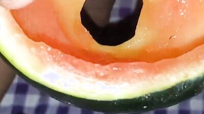 Pu_joy - Fuck Watermelon Hole Slim Boy Night Edit