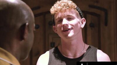 HETEROFLEXIBLE - Graduated Jock Aaron Trainer Has Passionate Fuck With Long-Time Hot Muscle Neighbor