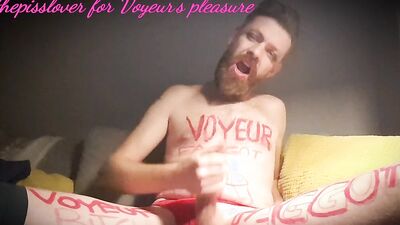 Masturbation for Voyeur's pleasures