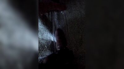 Dick And Balls With Rubber Bands Vacuum Pumping With Condom