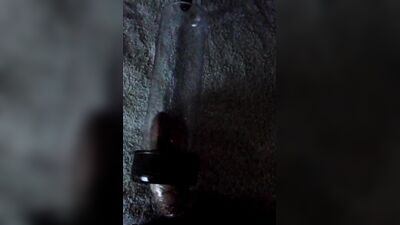 Dick And Balls With Rubber Bands Vacuum Pumping With Condom