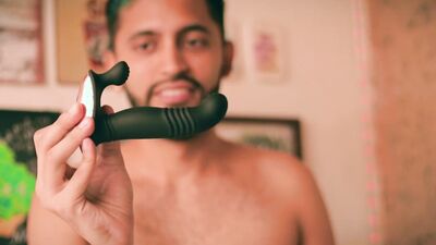 FREE FULL VIDEO Testing HoneyPlayBox ROYAL Prostate Massager Made Me Cum Handsfree In a Long Intense Orgasm