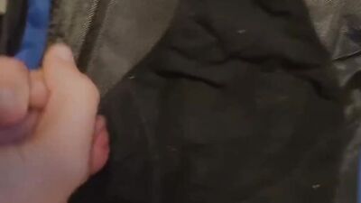 BIG Cumshot On Panties. (and more)