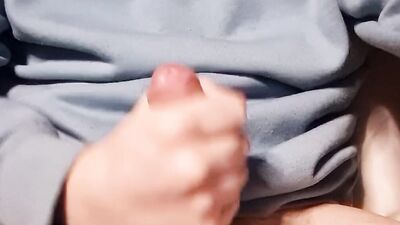 BIG Cumshot On Panties. (and more)