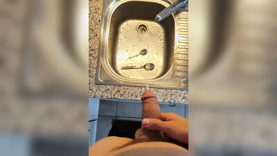 Piss solo compilation big dick