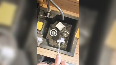 Piss solo compilation big dick