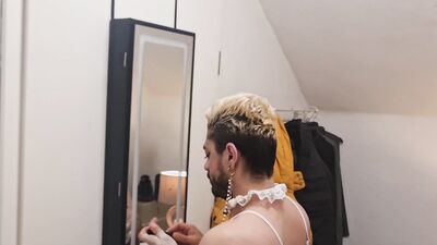 Daddy does blowjob then I fuck daddy he squirts on me Kinkyfemboy25