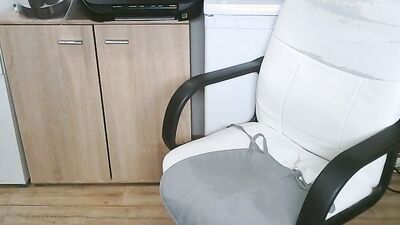 Some masturbation at the office