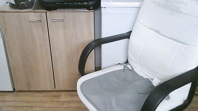 Some masturbation at the office