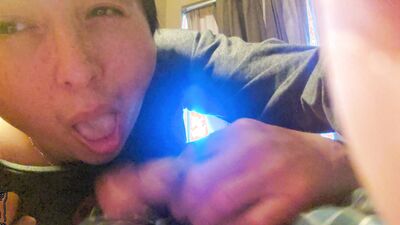 Latino Boy Loves Sucking Older Daddys Cock