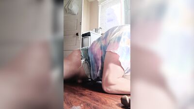 Crossdresser Is A Great Humper