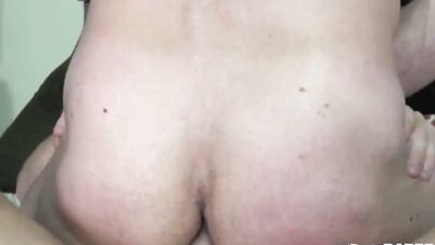 BAREBACKTHATHOLE Matt Stevens And Saxon West Hard Bareback