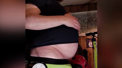 Thirty Two - Belly Inflation