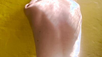 FIT LAD TIED 2 CRUCIFIXION CROSS BUKKUKE & NO PULLING OUT AND STRANGERS HAVE QUICK RIDE RAW