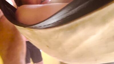 FIT LAD TIED 2 CRUCIFIXION CROSS BUKKUKE & NO PULLING OUT AND STRANGERS HAVE QUICK RIDE RAW